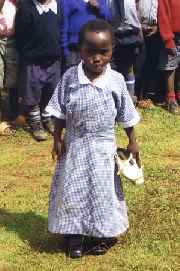 How do I look with my new clothes and shoes from the container?